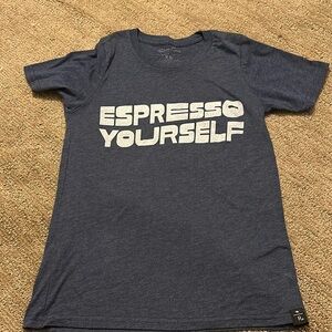 Palmer Cash Starbucks Reserve ESPRESSO YOURSELF t-shirt - XS